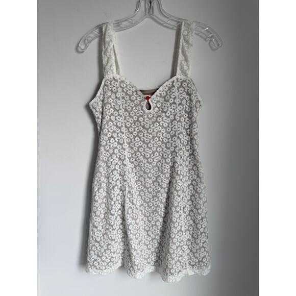 Aeropostale Floral V Neck Fit & Flare Dress Sundress Mini - Picture 1 of 8
